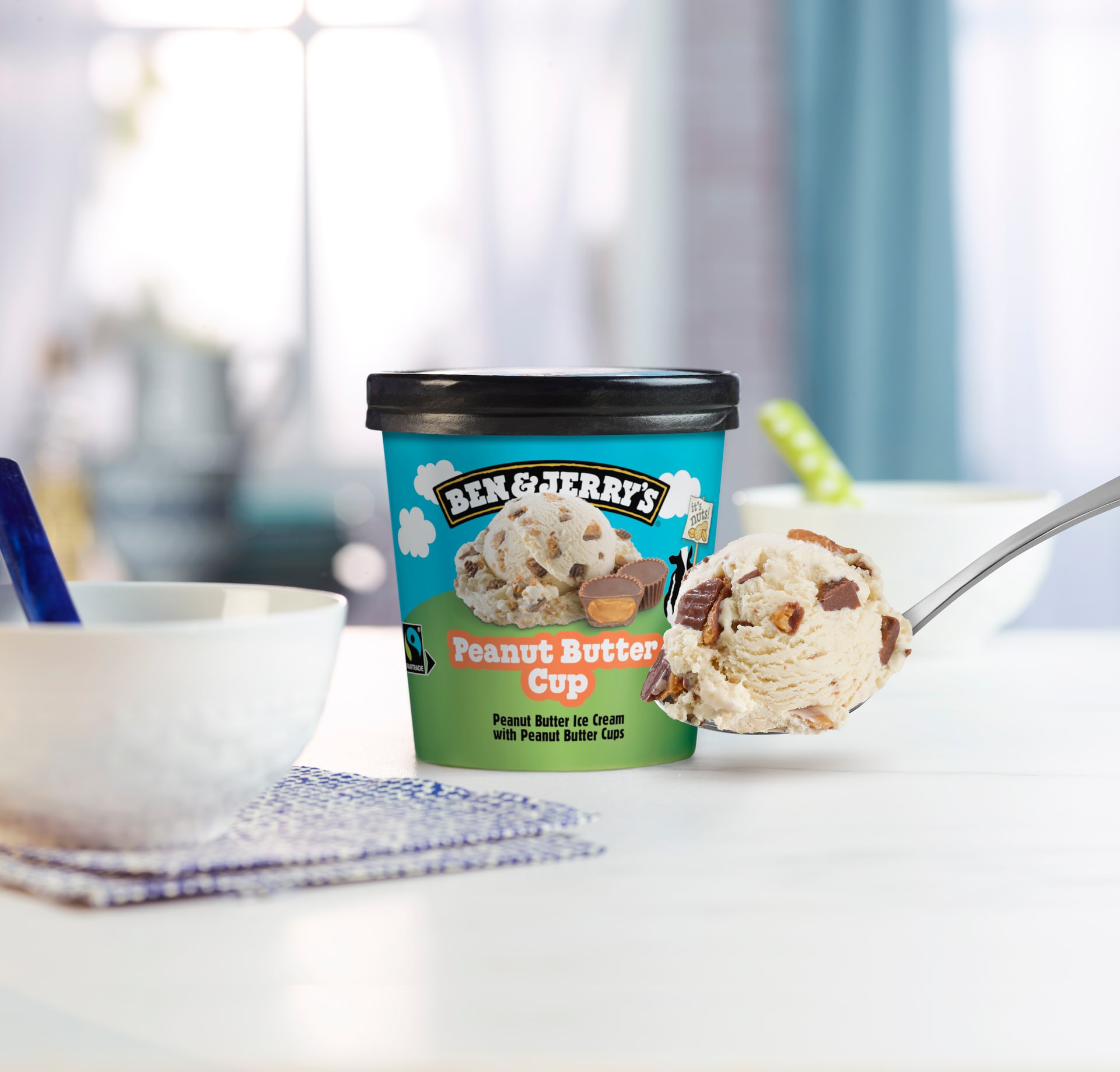 Ben and jerry's shop peanut butter cup